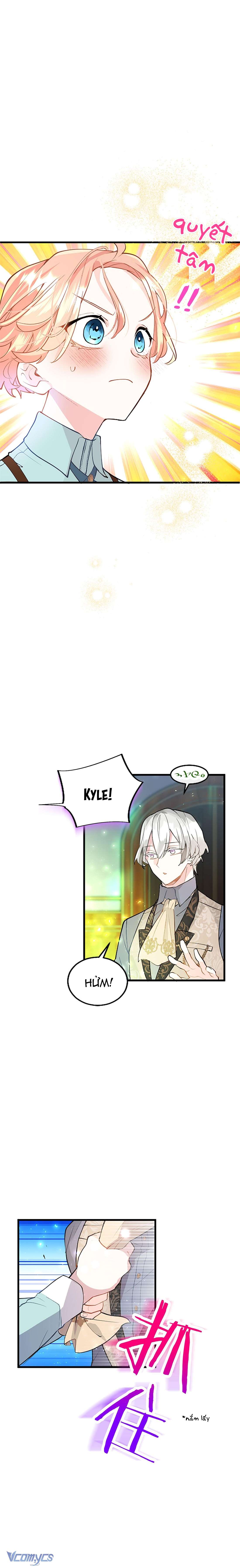 Đại Tiểu Thư Sao Phải Giả Nam Chapter 32 - Trang 4