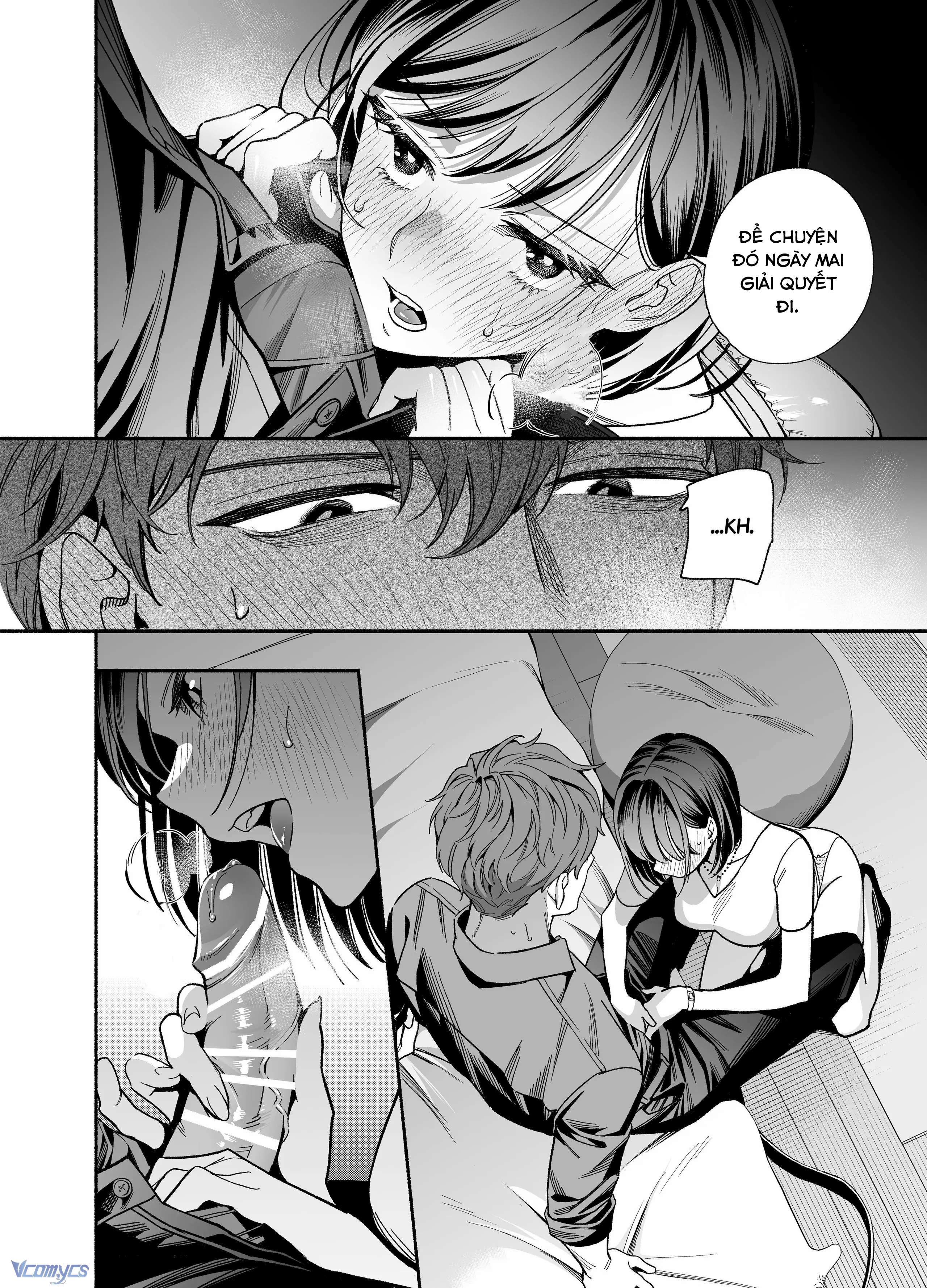『18+』Tuyển Tập Truyện Ngắn Sếch Tàn Bạo Chap 38 - Trang 2