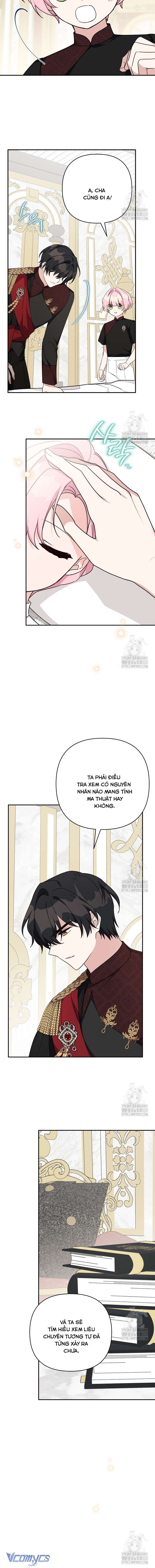 Tôi đã trở thành con gái út của công tước phản diện Chapter 73 - Trang 3