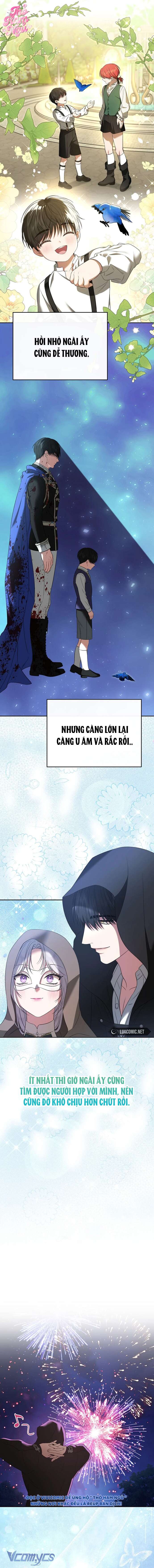 Tôi Trở Thành Người Vợ Đoản Mệnh Của Tên Bạo Chúa Chap 39 - Trang 3