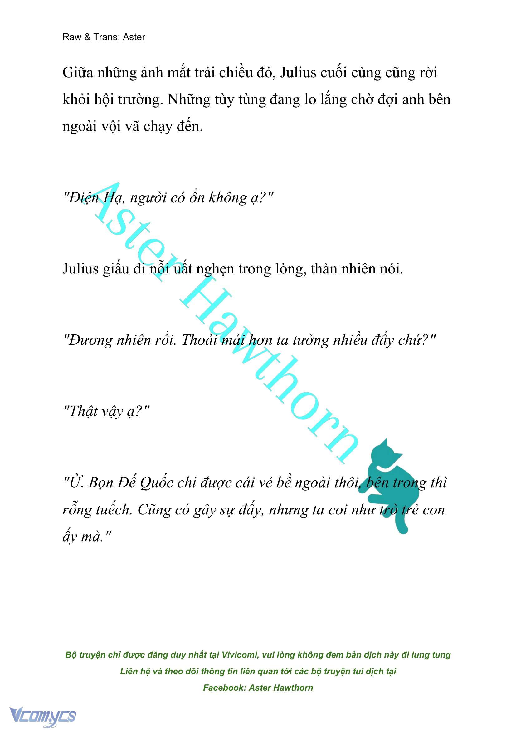 [NOVEL] Cách Để Em Bảo Vệ Anh Chap 130 - Trang 2