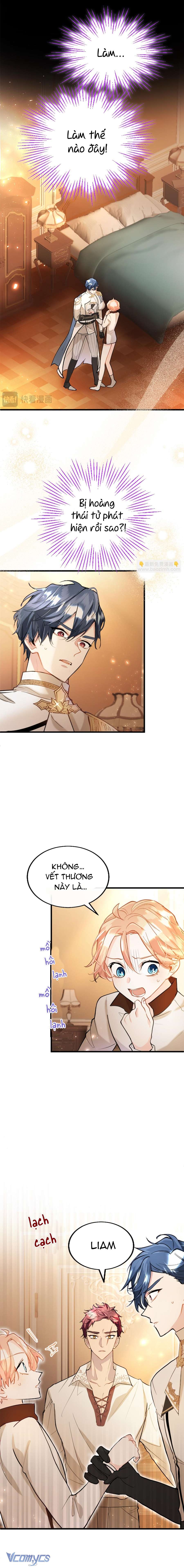 Đại Tiểu Thư Sao Phải Giả Nam Chapter 58 - Trang 4