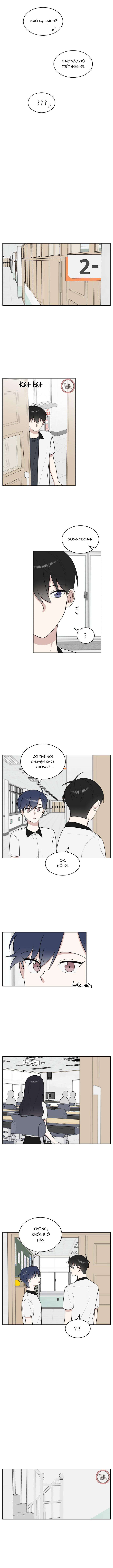 Dấu Chấm Hết Cho Tình Đơn Phương Chap 33 - Trang 2