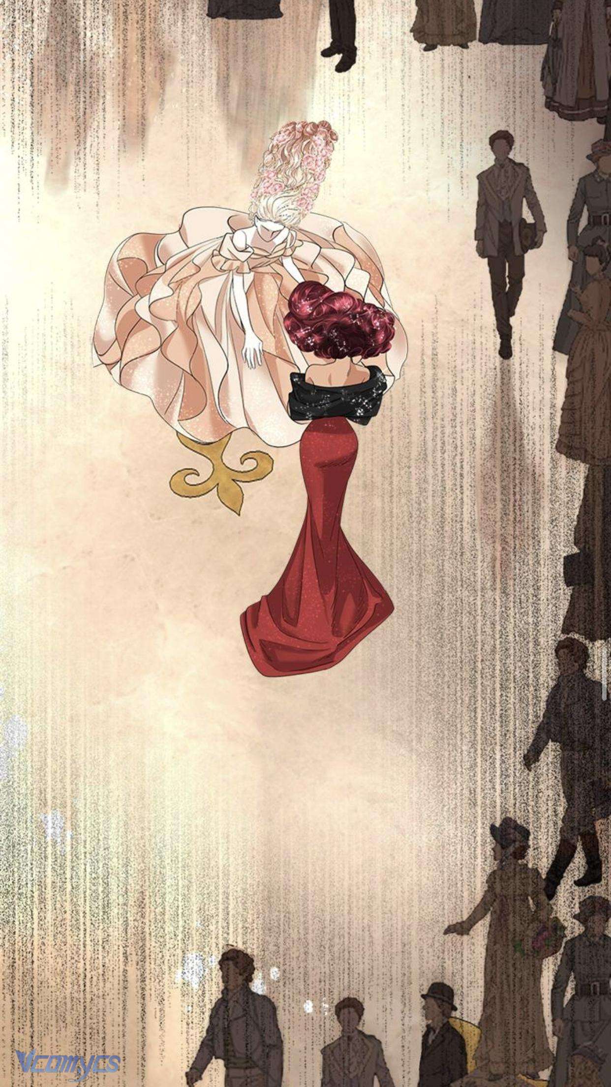 Hoàng Hậu Son Môi Chap 12 - Trang 2