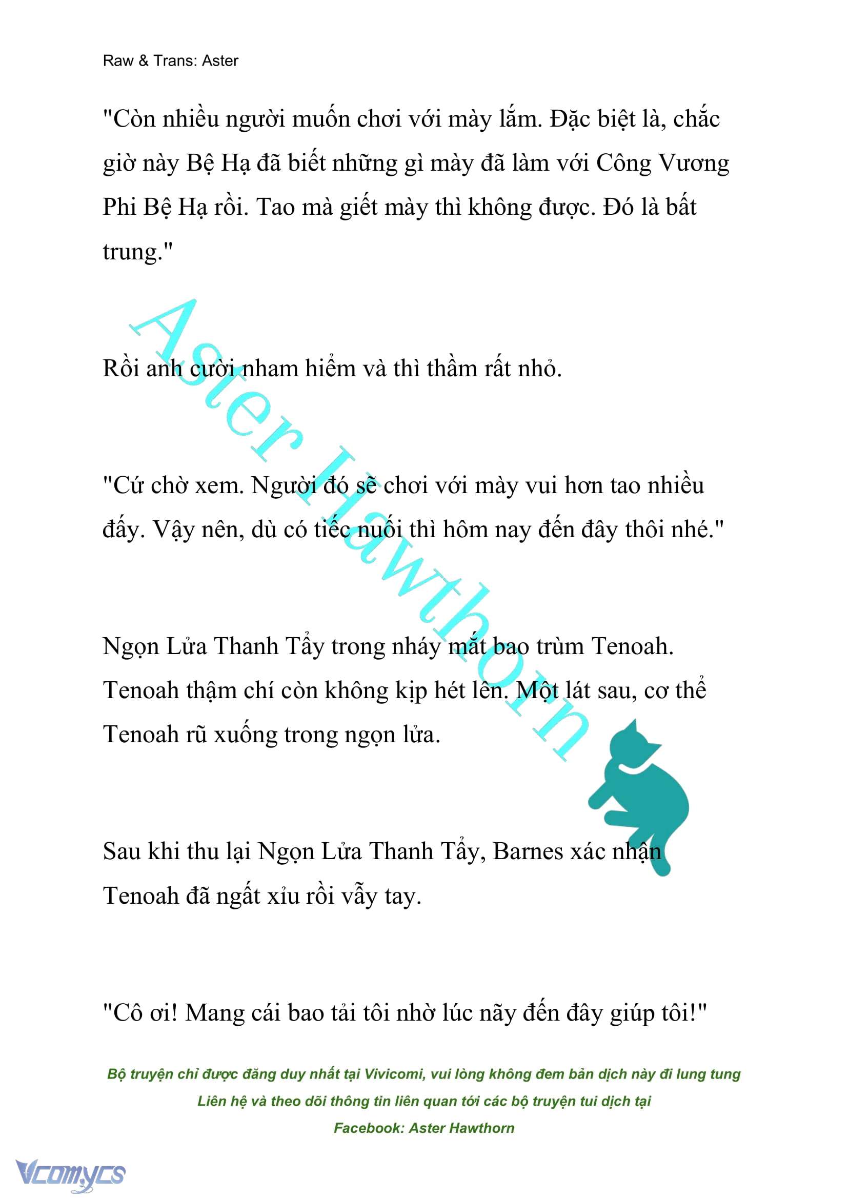 [NOVEL] Cách Để Em Bảo Vệ Anh Chap 124 - Trang 2