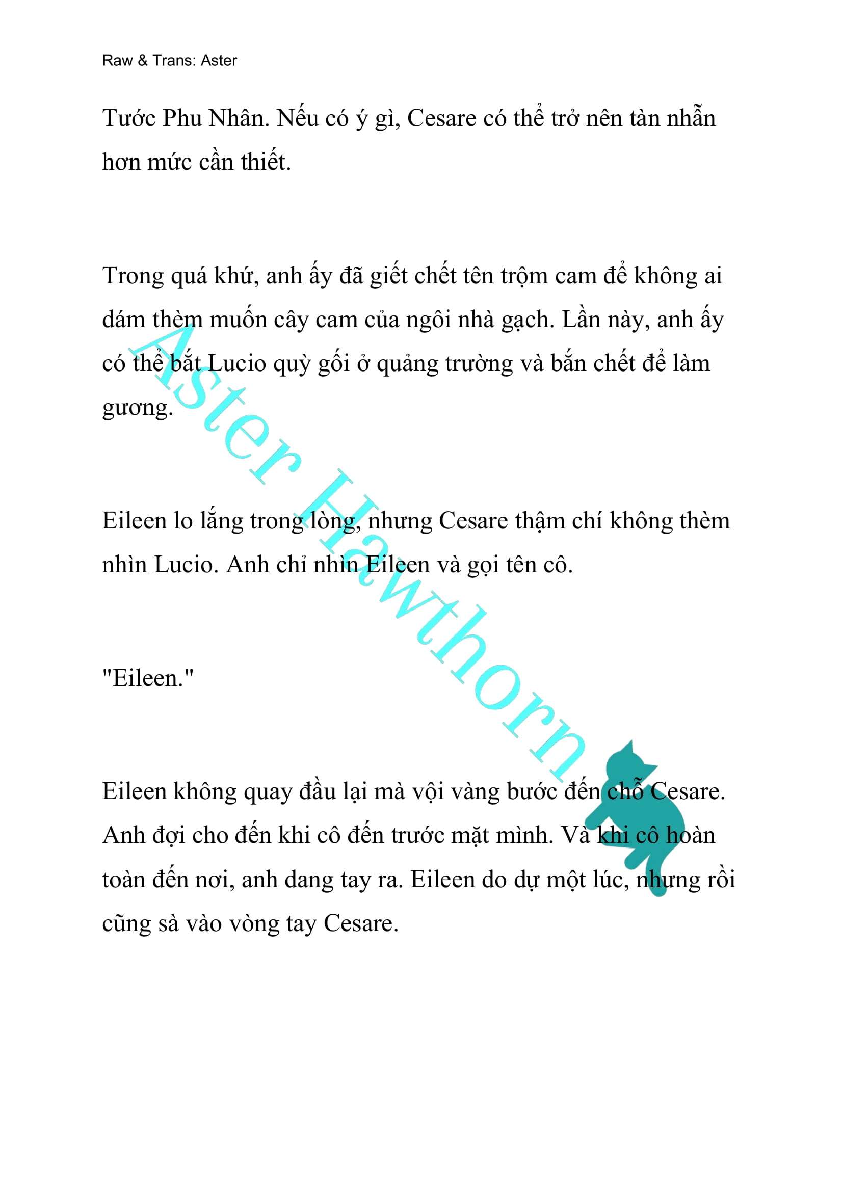 [NOVEL] Người Chồng Độc Ác Chap 92 - Trang 2