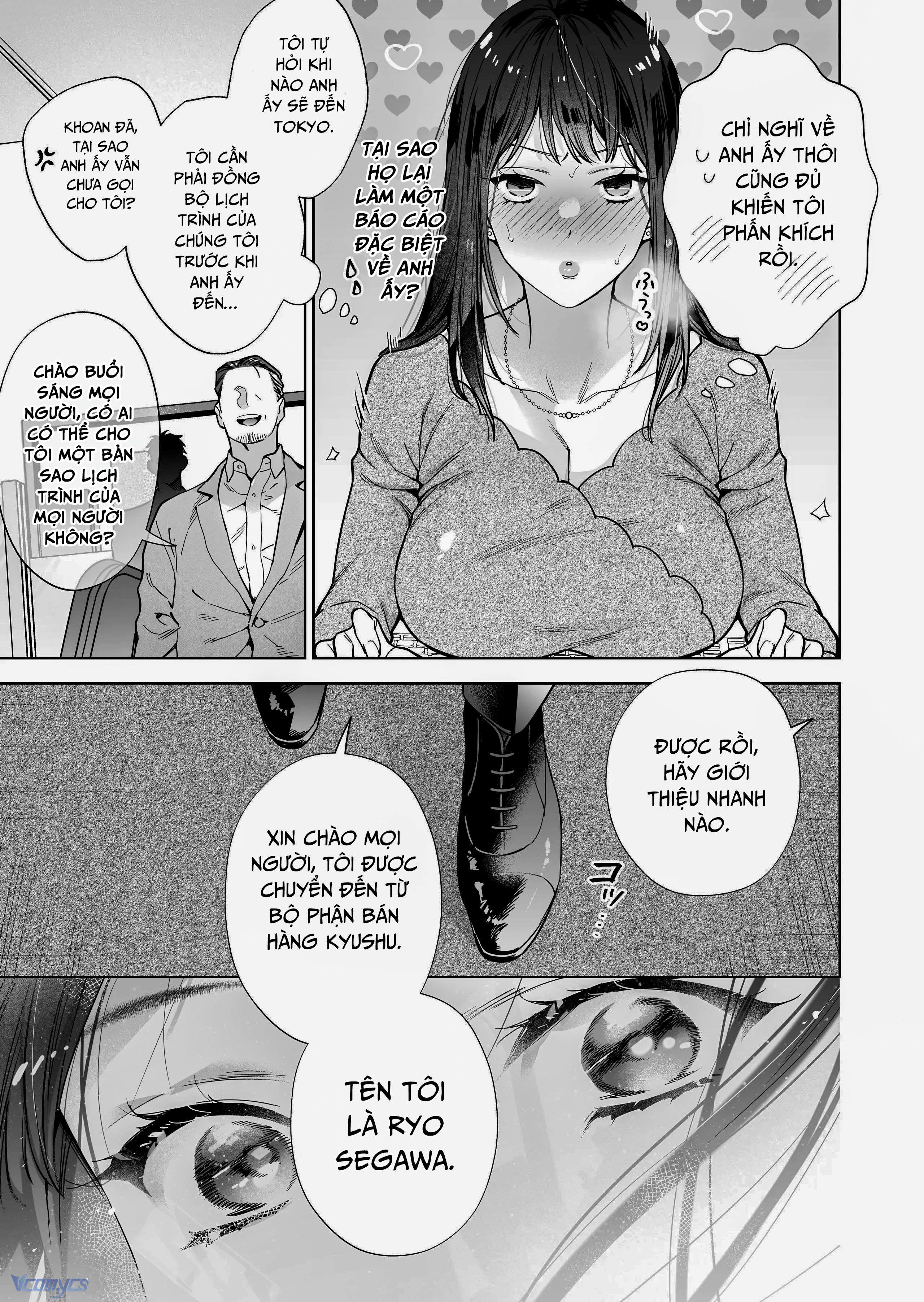 [18+] Tuyển Tập Manga Khiêu Dâm Chap 23 - Trang 2