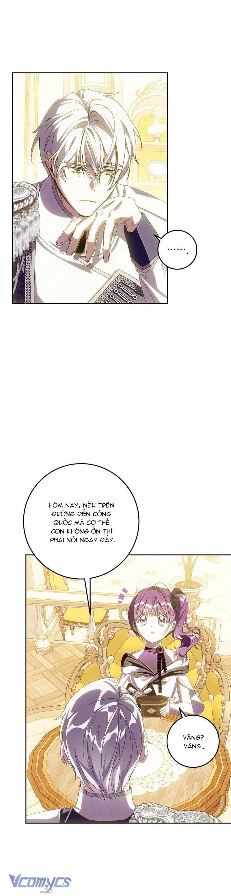 Người Vợ Hắc Ám Của Cậu Chồng Nhỏ Chap 15 - Trang 2
