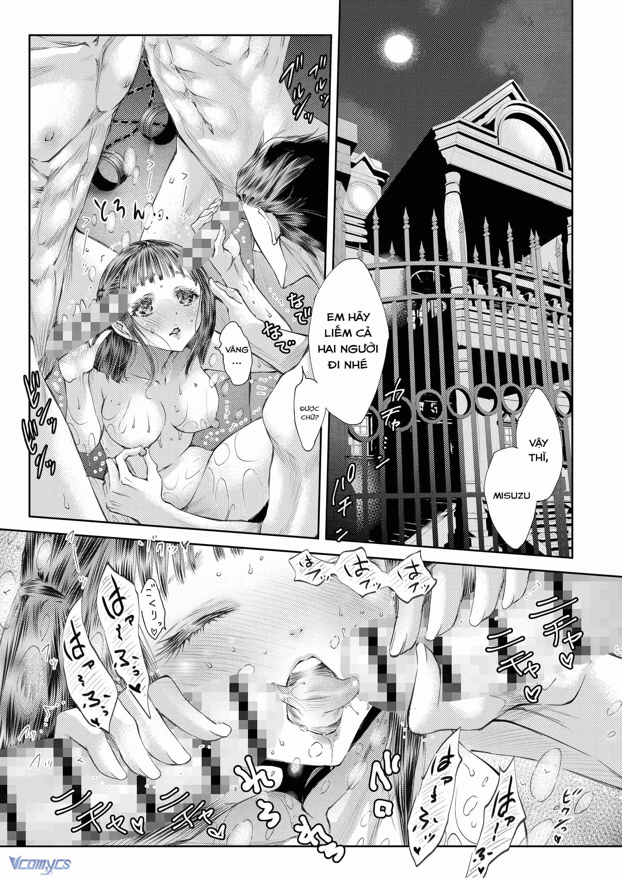 [18+] Tuyển Tập Truyện Ngắn Manga Chap 46 - Trang 3