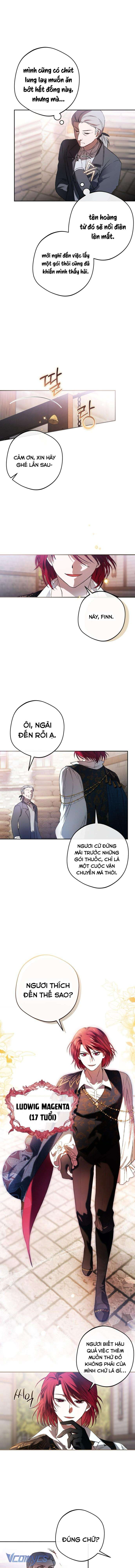 Bạo Chúa Độc Ác Trở Lại Chapter 3 - Trang 4