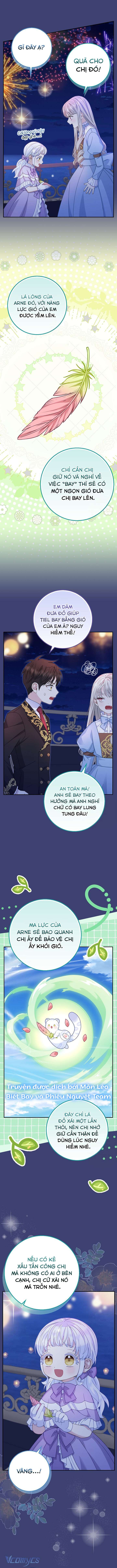 Tiểu Thư Báo Tuyết Của Gia Tộc Báo Đen Chap 38 - Trang 2