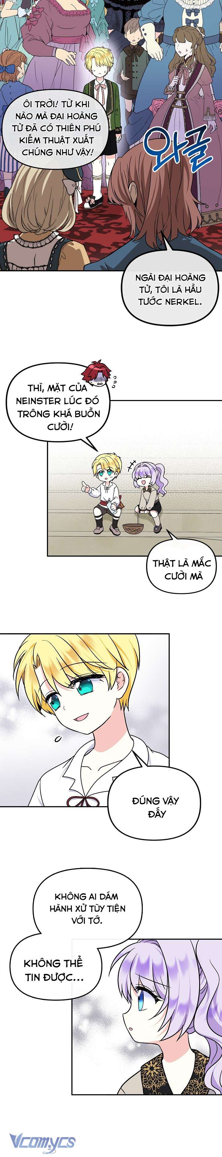 Trở Thành Con Gái Của Các Nhân Vật Chính Chapter 36 - Trang 4