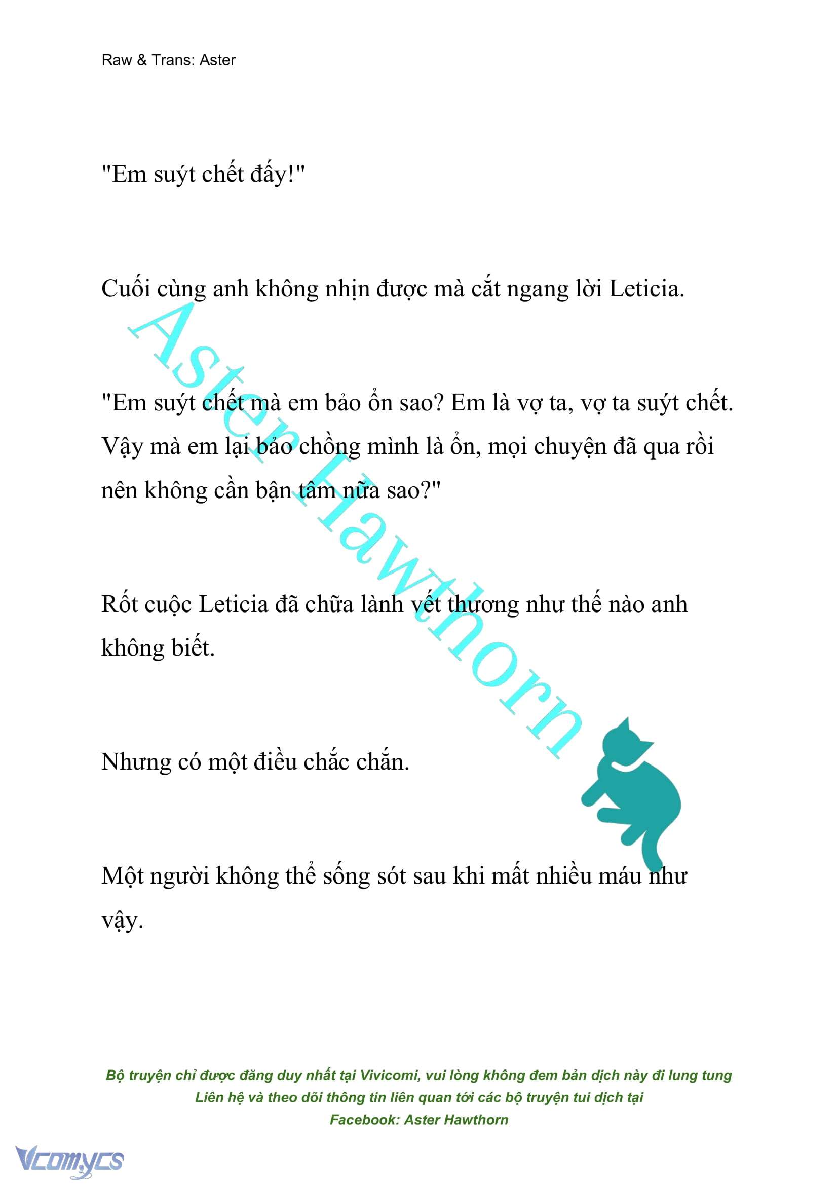 [NOVEL] Cách Để Em Bảo Vệ Anh Chap 122 - Trang 2