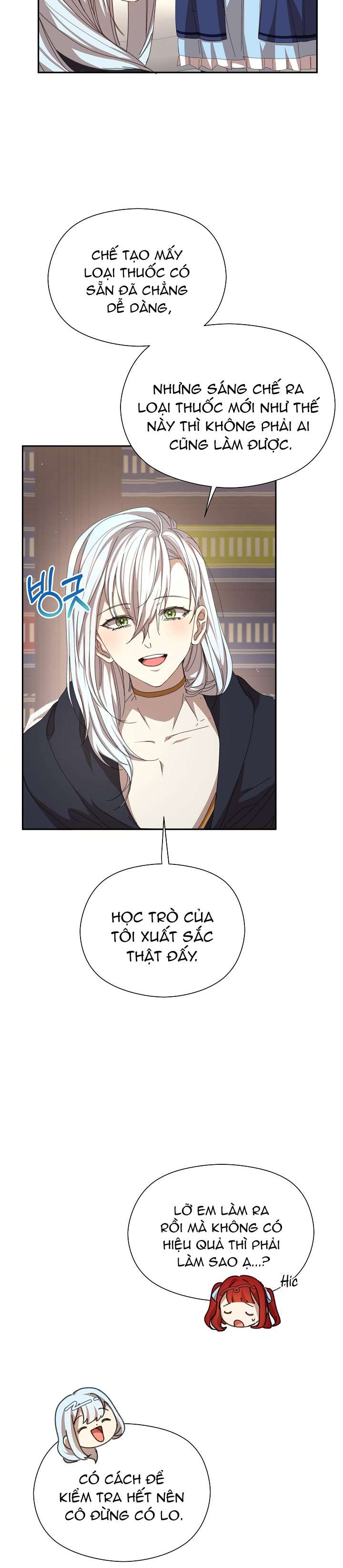 Tôi Đã Vô Tình Quyến Rũ Em Trai Của Nam Chính Chap 14 - Trang 3