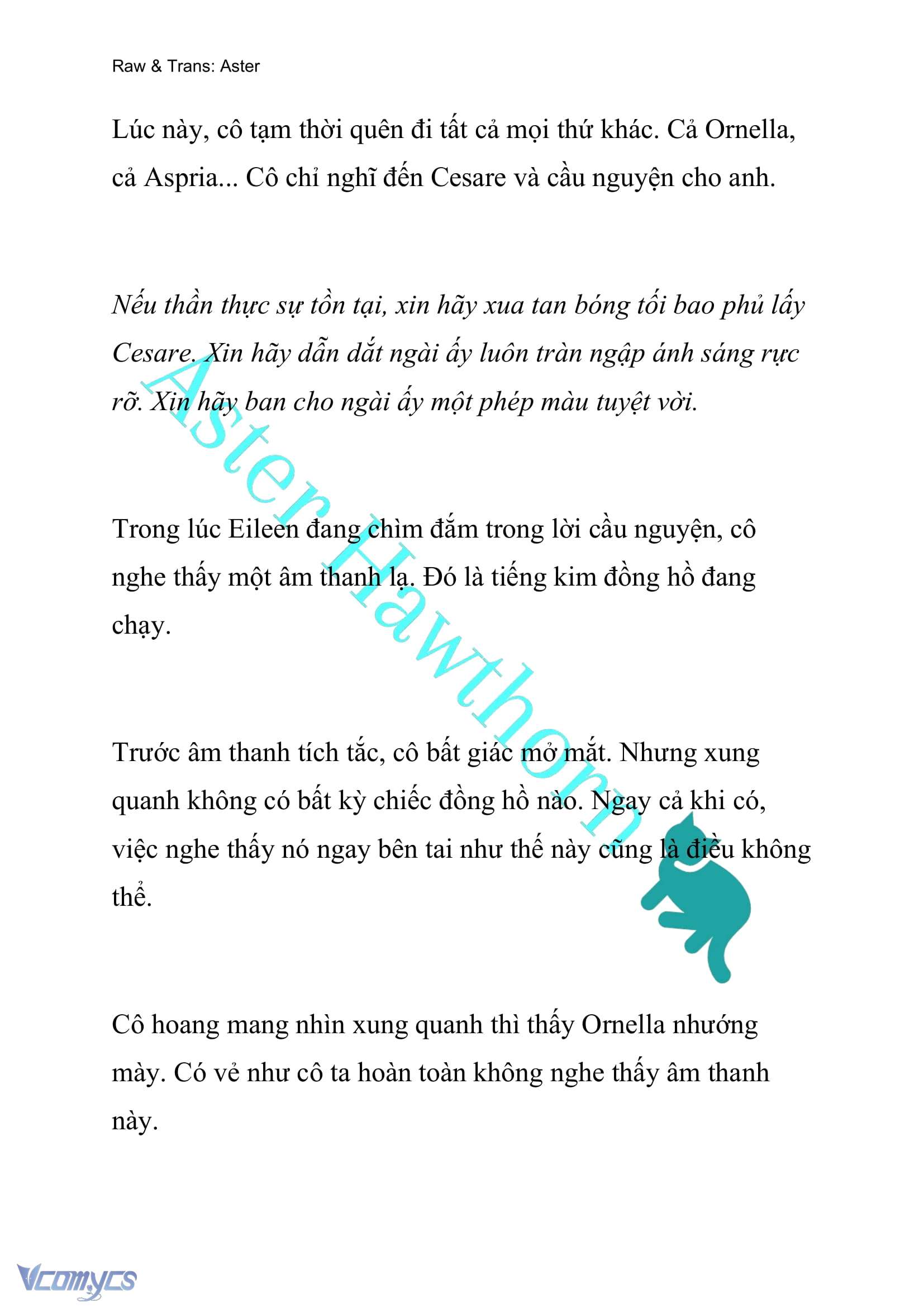 [NOVEL] Người Chồng Độc Ác Chap 159 - Trang 2