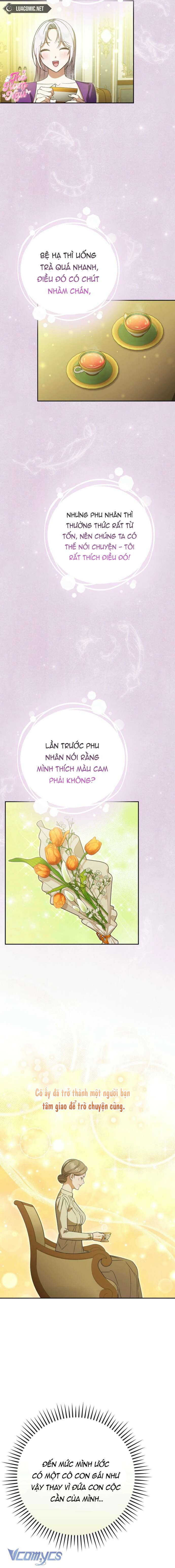 Tôi Trở Thành Người Vợ Đoản Mệnh Của Tên Bạo Chúa Chap 36 - Trang 3