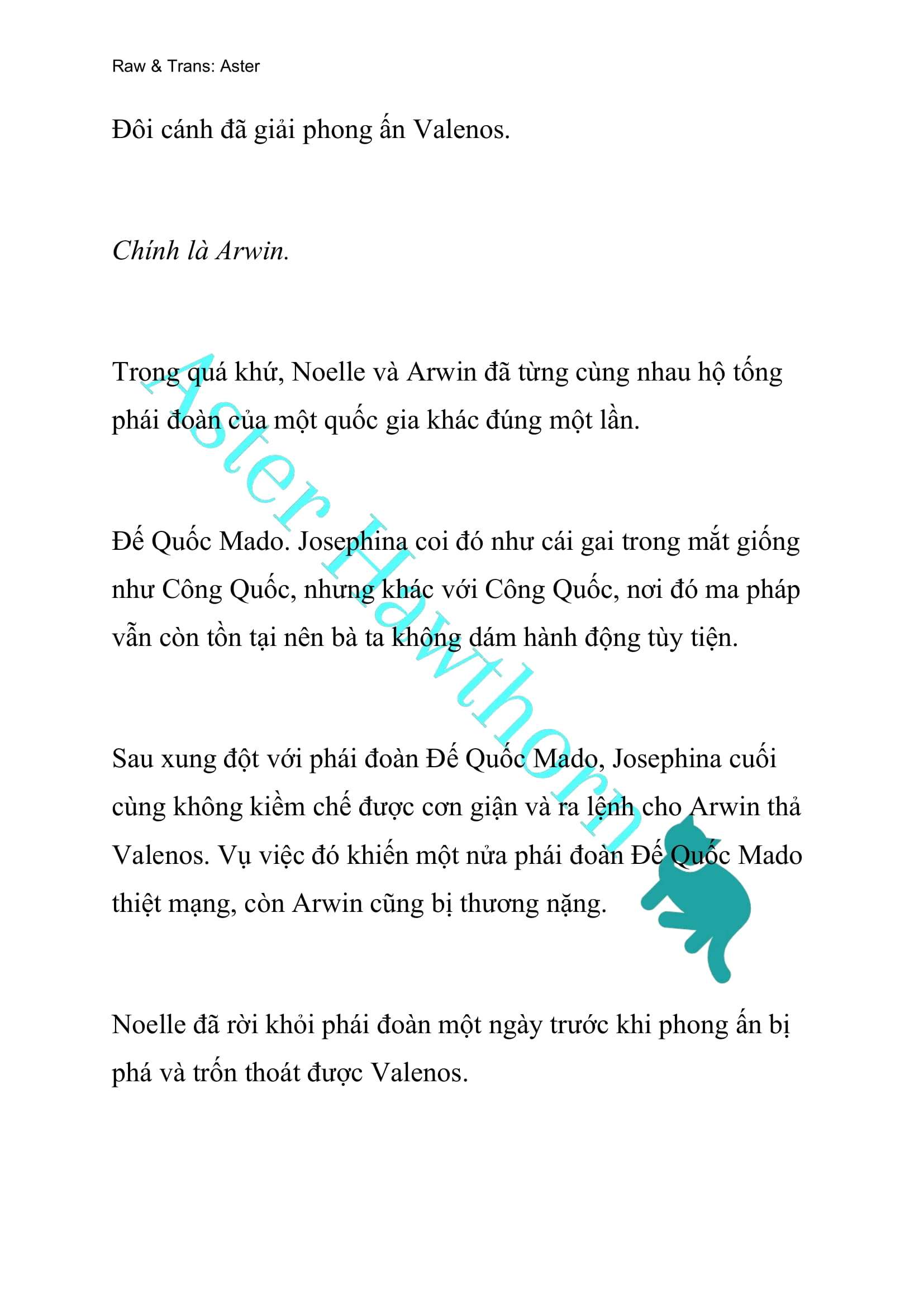 [NOVEL] Cách Để Em Bảo Vệ Anh Chap 30 - Trang 2