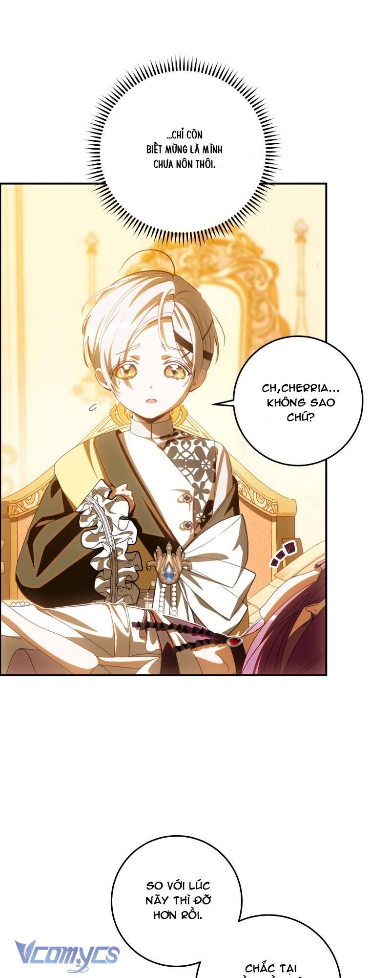 Người Vợ Hắc Ám Của Cậu Chồng Nhỏ Chap 16 - Trang 2