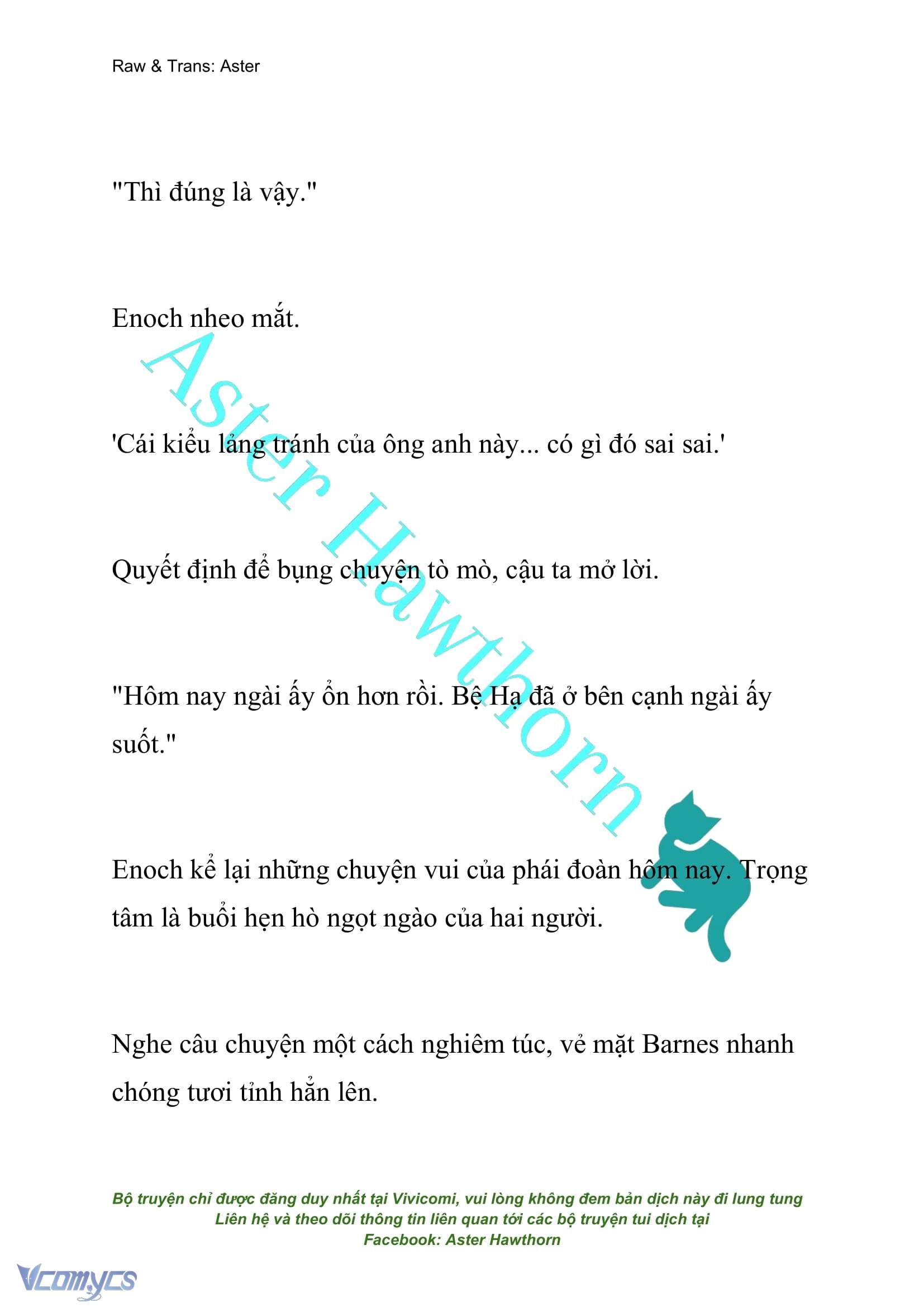 [NOVEL] Cách Để Em Bảo Vệ Anh Chap 97 - Trang 2
