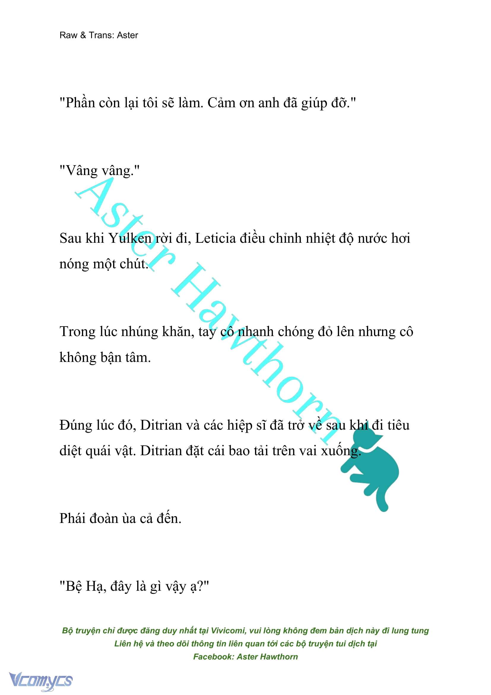 [NOVEL] Cách Để Em Bảo Vệ Anh Chap 109 - Trang 2