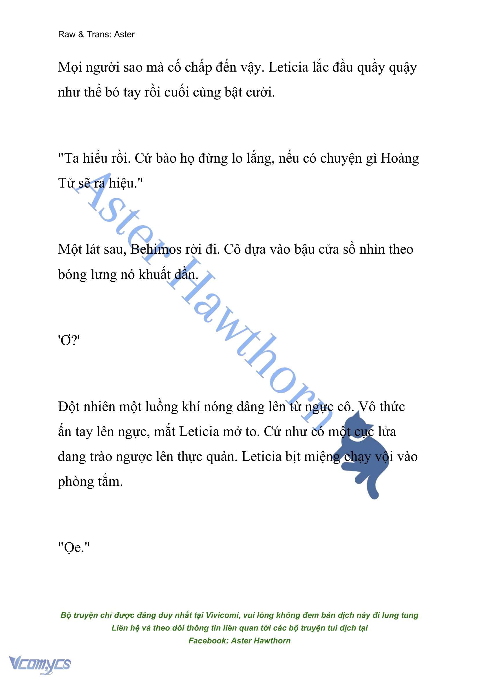 [NOVEL] Cách Để Em Bảo Vệ Anh Chap 157 - Trang 2