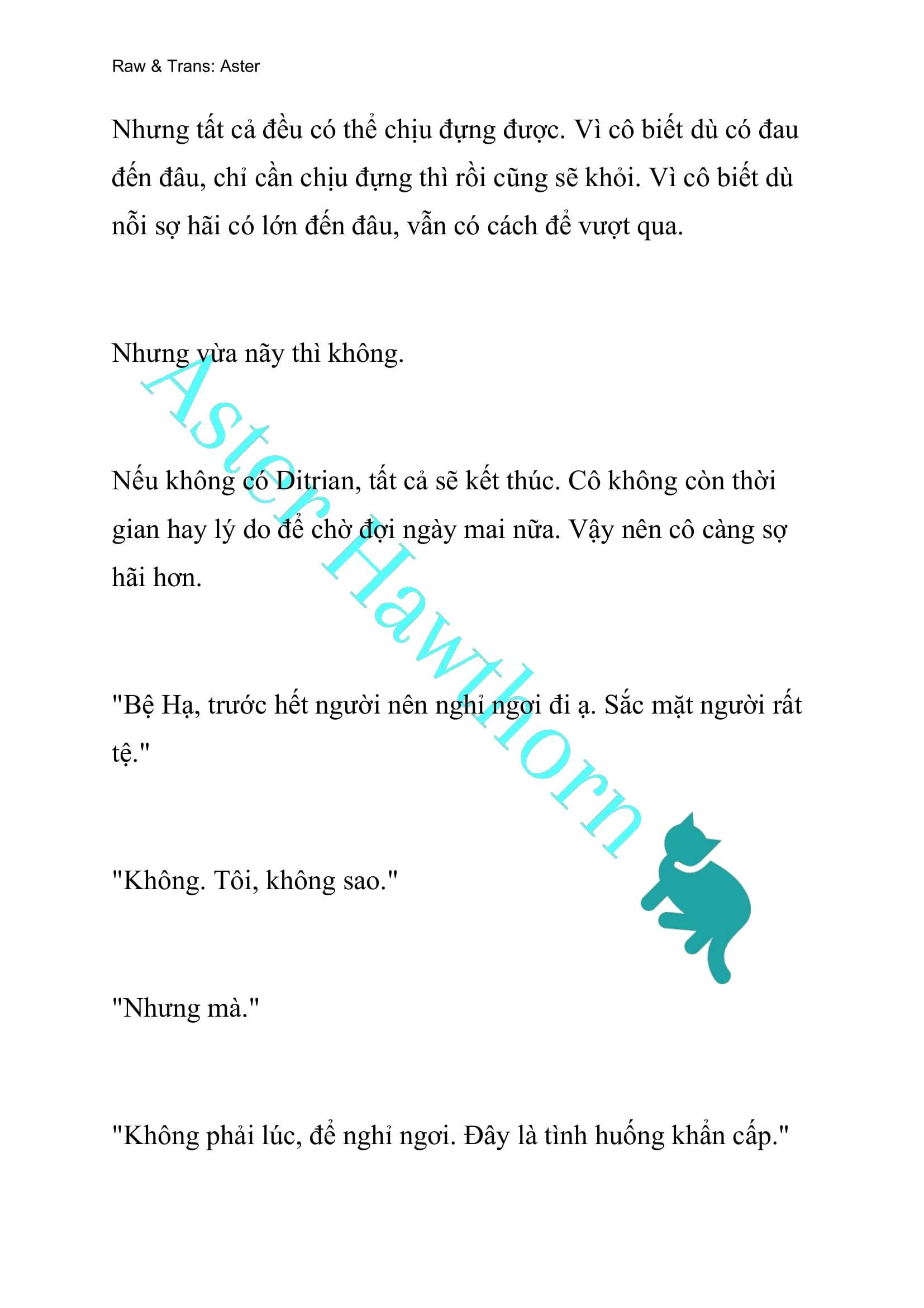 [NOVEL] Cách Để Em Bảo Vệ Anh Chap 64 - Trang 2