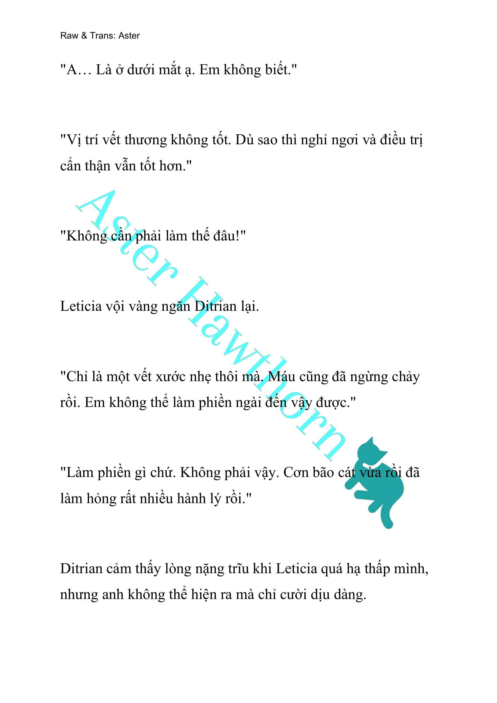 [NOVEL] Cách Để Em Bảo Vệ Anh Chap 51 - Trang 2
