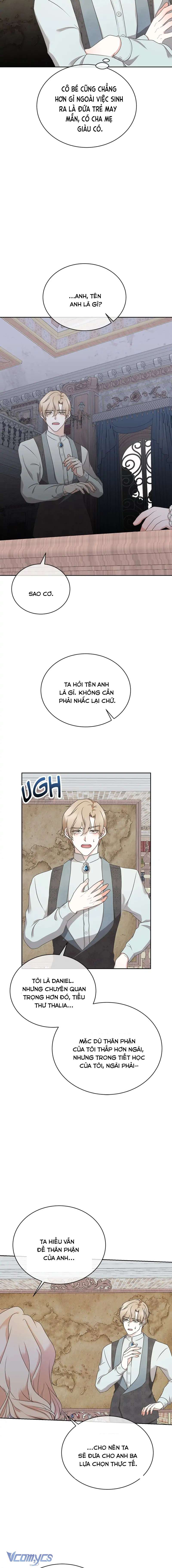 Sinh Ra Trở Thành Nhân Vật Không Có Trong Nguyên Tác Chap 13 - Trang 2