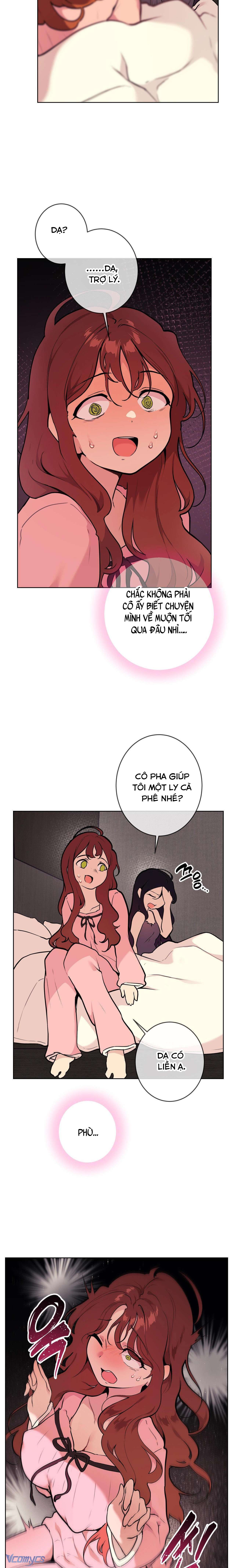 『18+ KHÔNG CHE』Cherry Pop Chap 5 - Trang 2
