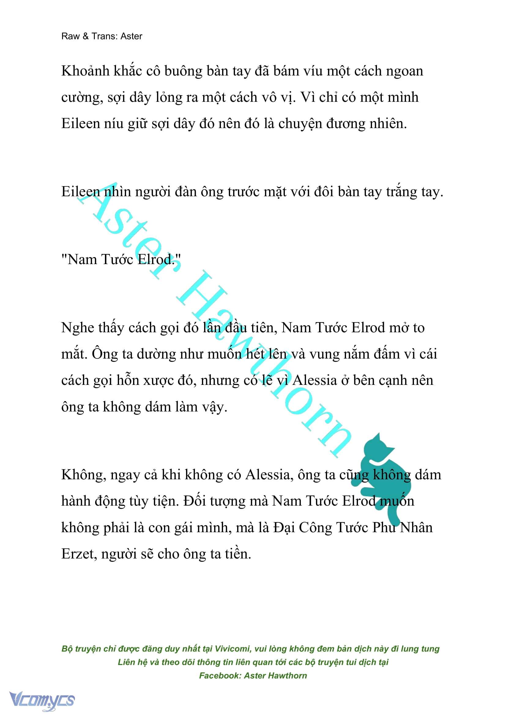 [NOVEL] Người Chồng Độc Ác Chap 181 - Trang 2