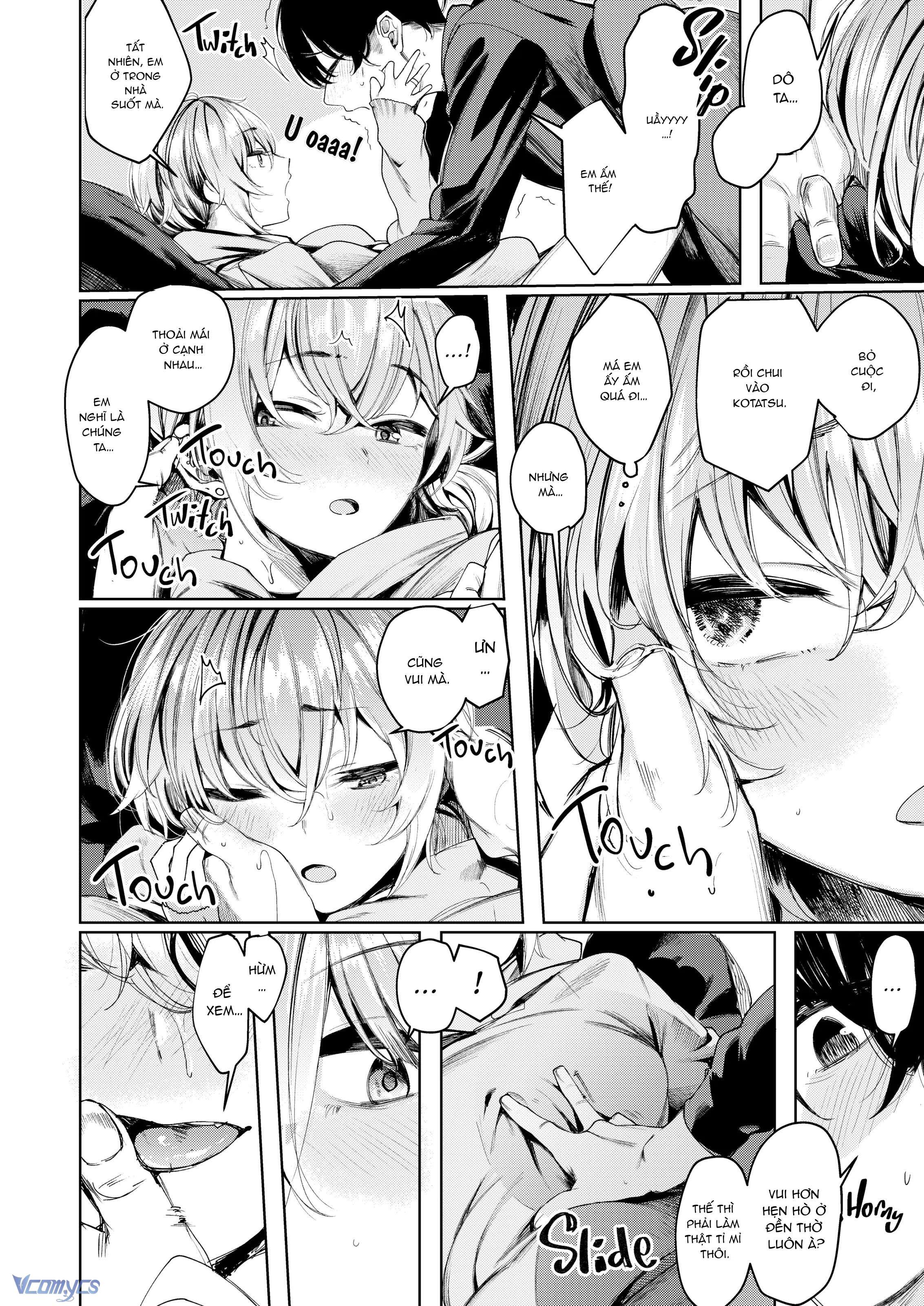 Tuyển Tập Oneshot Dằm Khăm Nhà Méo Chap 5 - Trang 2