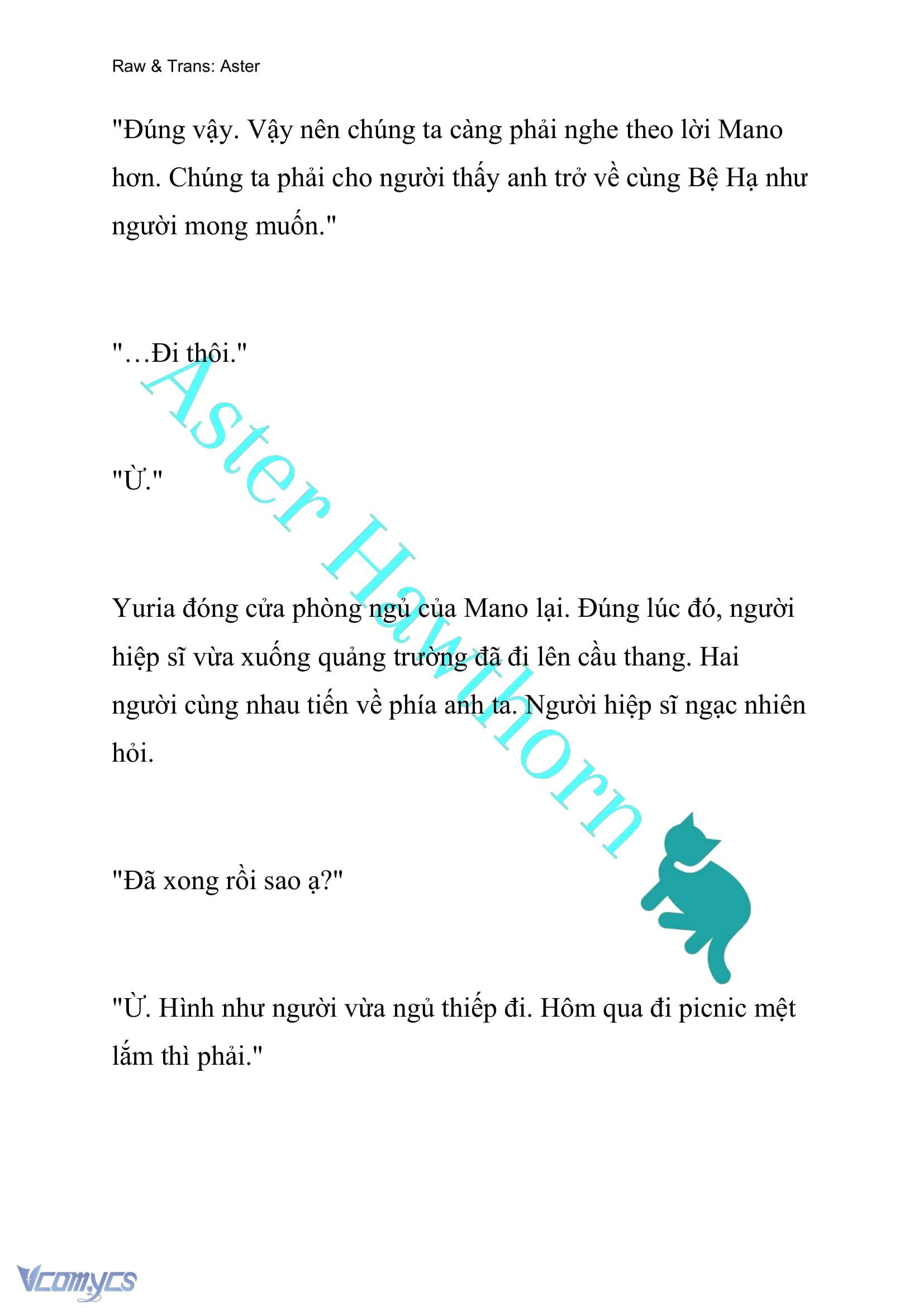 [NOVEL] Cách Để Em Bảo Vệ Anh Chap 92 - Trang 2