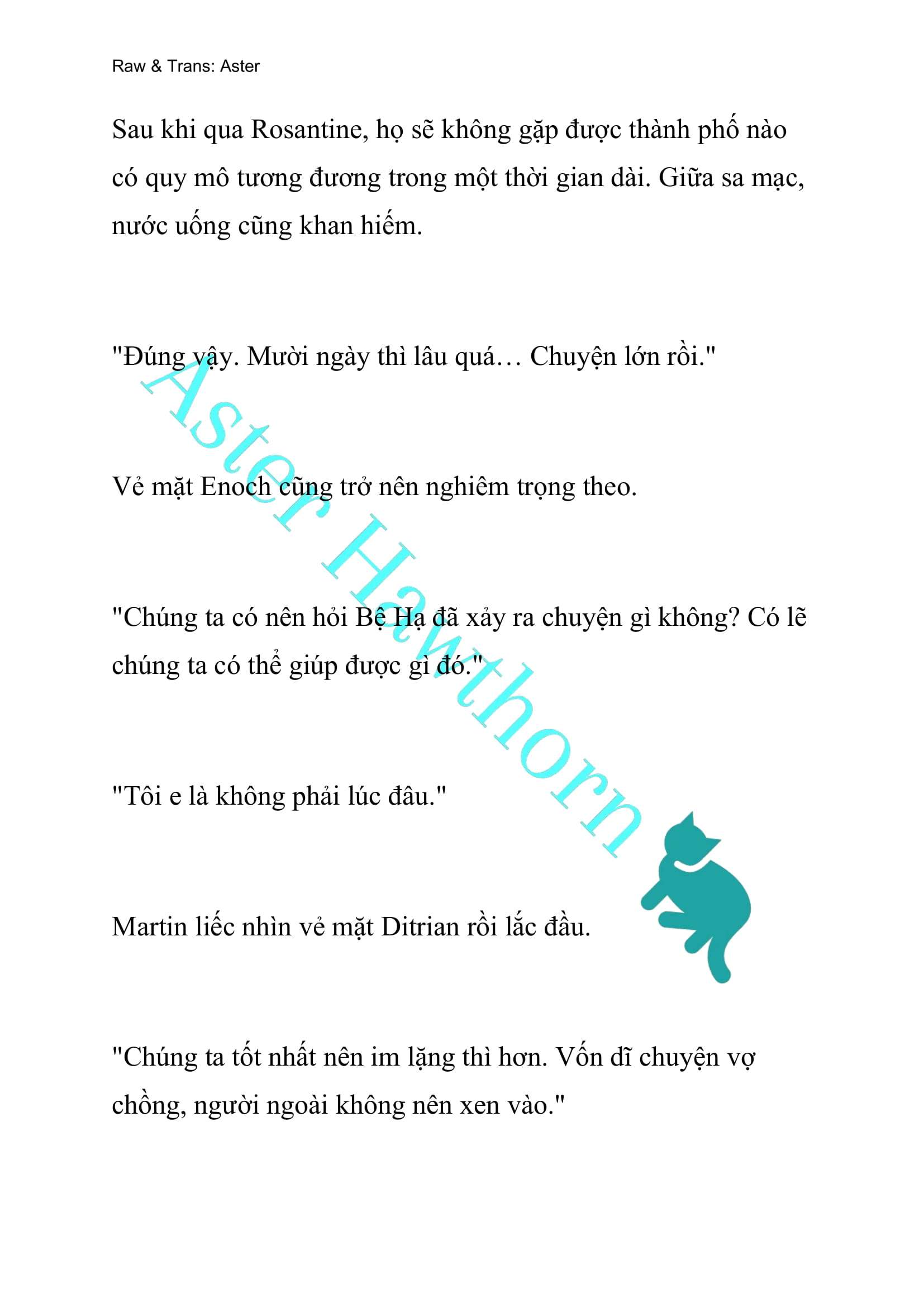 [NOVEL] Cách Để Em Bảo Vệ Anh Chap 81 - Trang 2