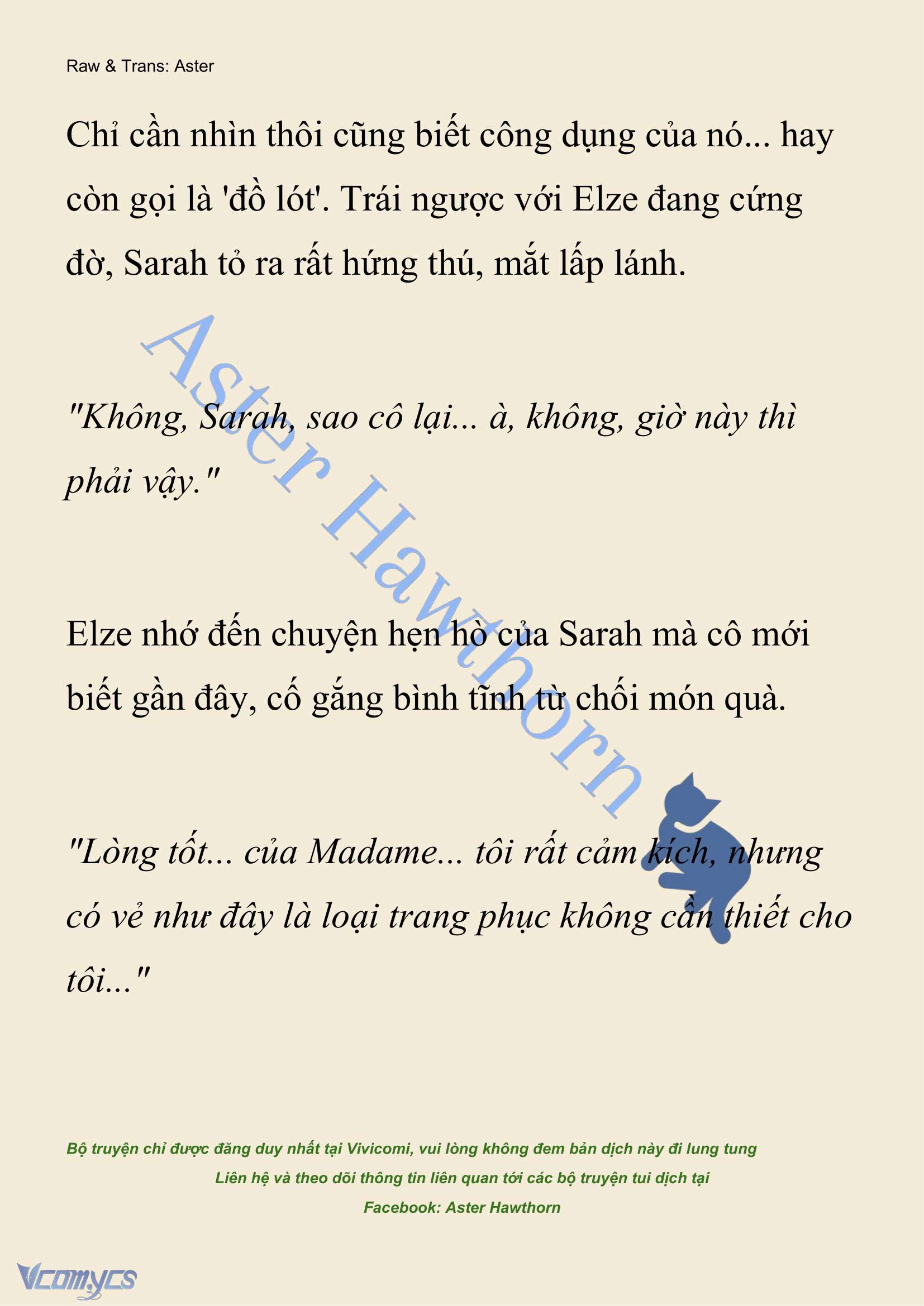 [NOVEL] Anh Hùng Khao Khát Sự Sa Ngã Của Thánh Nữ Chap 109 - Trang 2