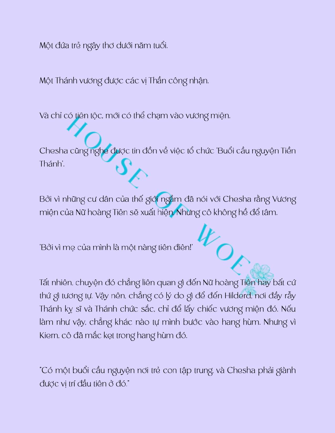 [NOVEL] NÀNG TIÊN BÉ CON LÀ NHÂN VẬT PHẢN DIỆN Chap 8 - Trang 2