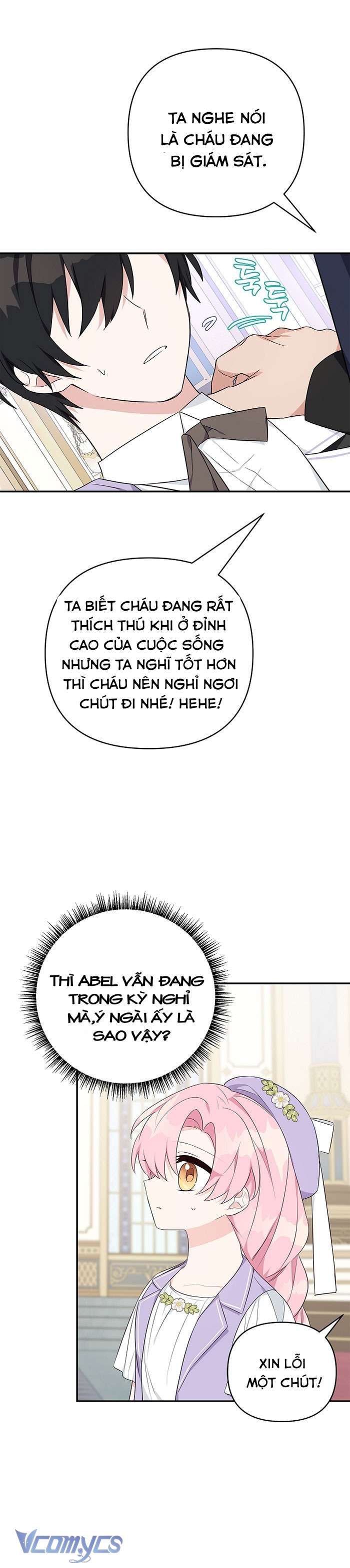 Tôi đã trở thành con gái út của công tước phản diện Chapter 35 - Trang 3