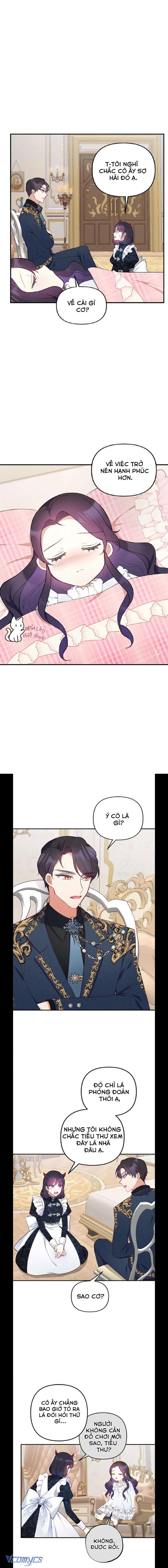 Con Gái Cưng Của Quỷ Chap 10 - Trang 3