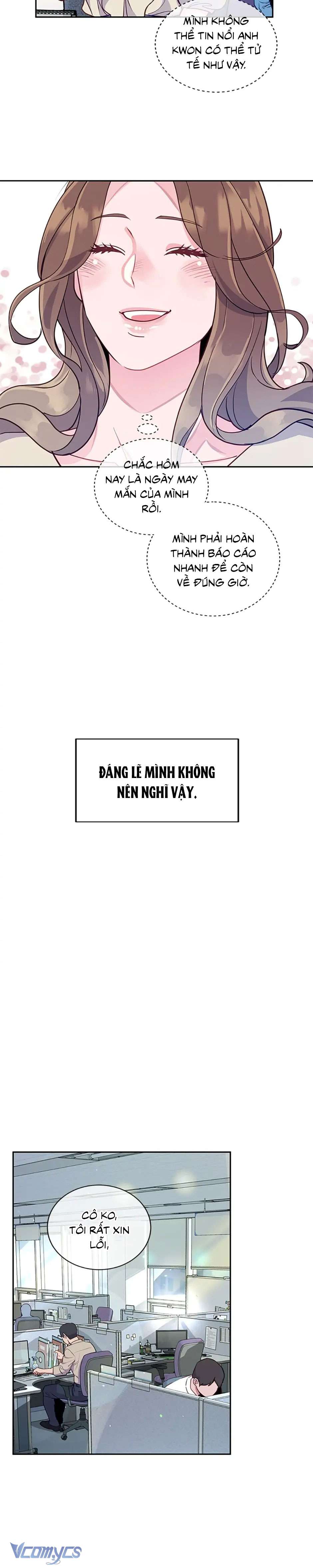 Lời Tỏ Tình Đáng Ngờ Chap 14 - Trang 2