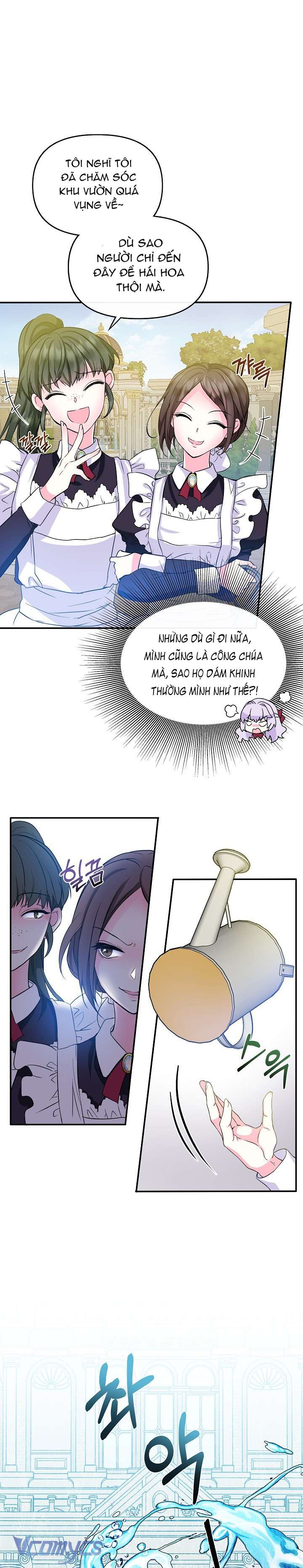 Trở Thành Con Gái Của Các Nhân Vật Chính Chapter 2 - Trang 4