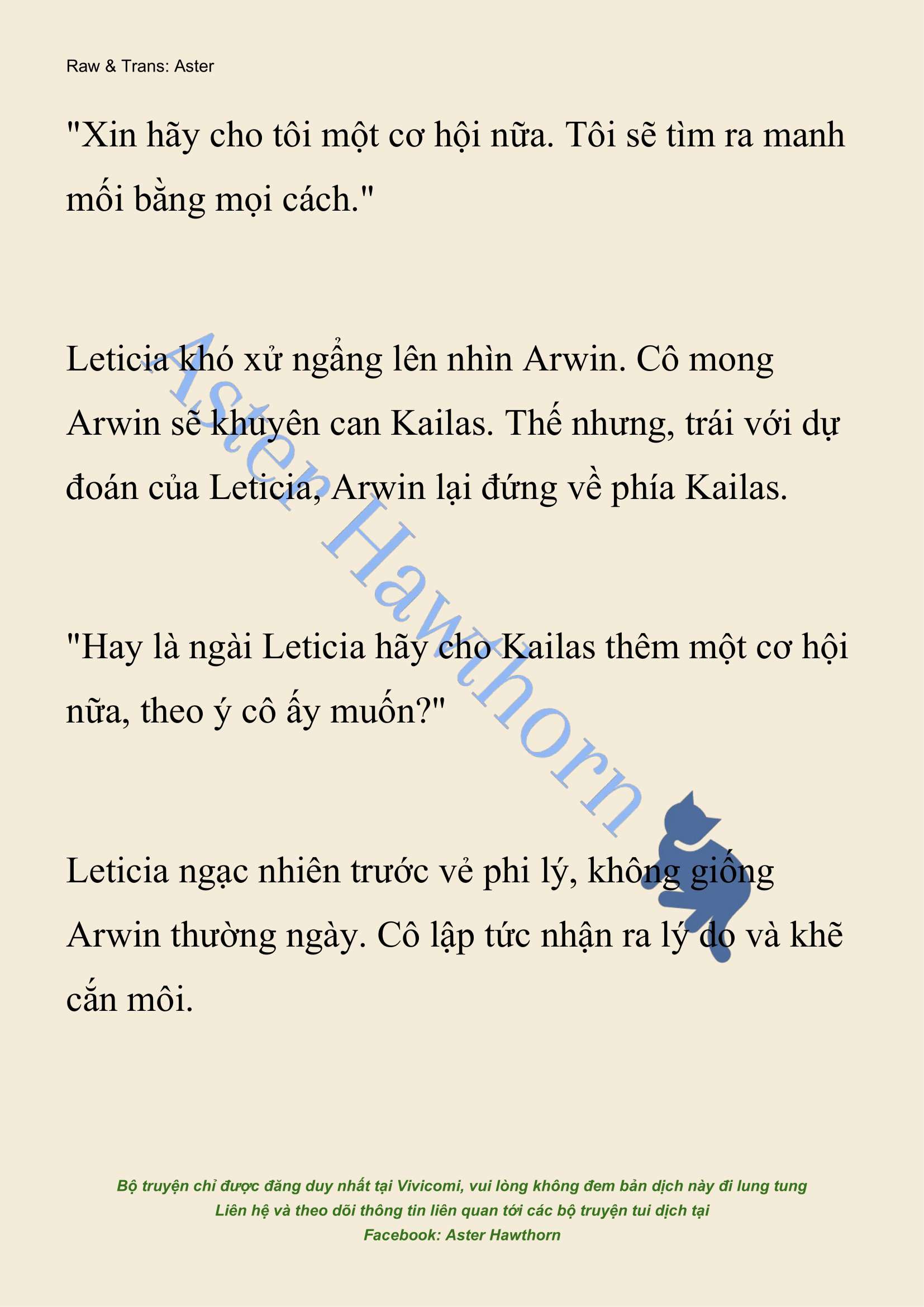 [NOVEL] Cách Để Em Bảo Vệ Anh Chap 176 - Trang 2