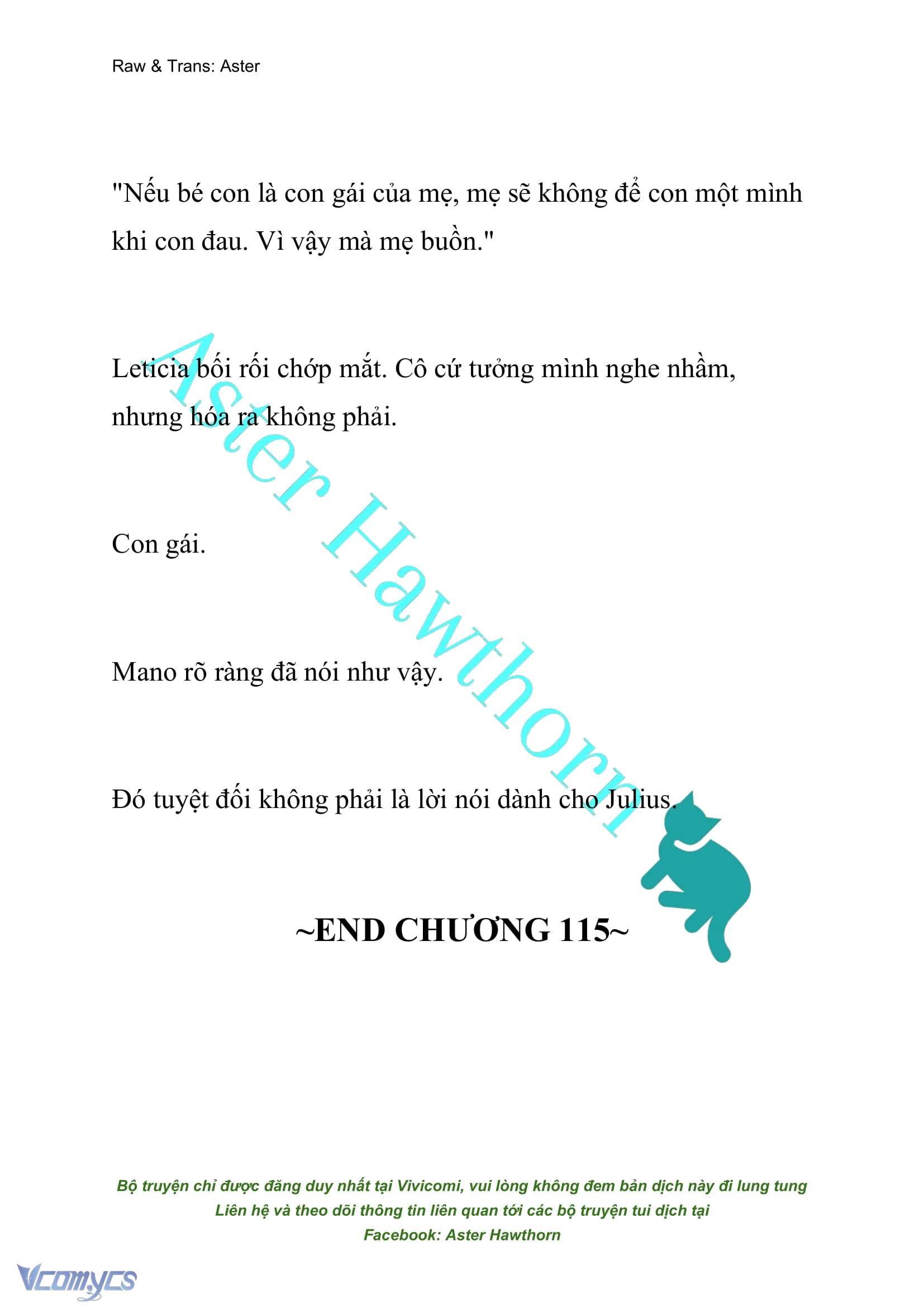 [NOVEL] Cách Để Em Bảo Vệ Anh Chap 115 - Trang 2