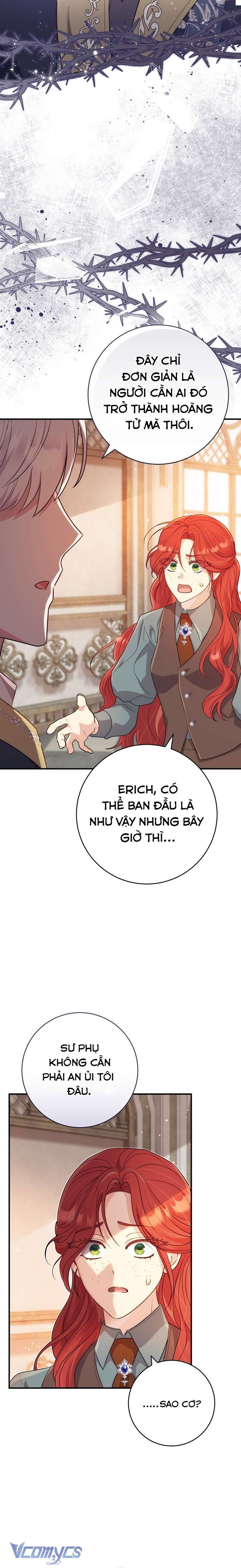[18+] Vị Hoàng Tử Của Em Chap 5 - Trang 2