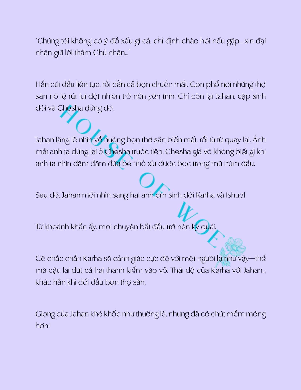 [NOVEL] NÀNG TIÊN BÉ CON LÀ NHÂN VẬT PHẢN DIỆN Chap 38 - Trang 2