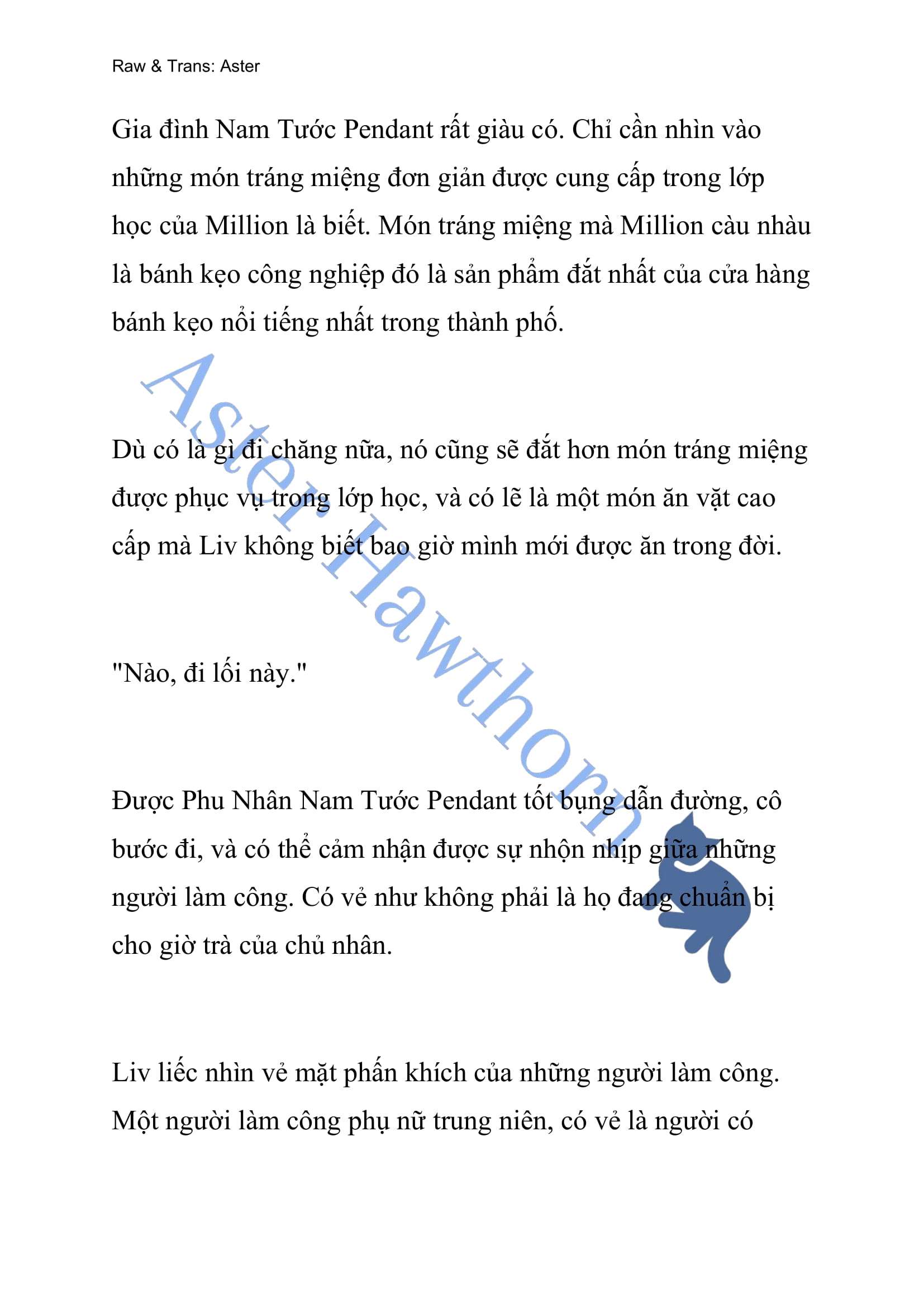 [NOVEL] Odalisque Chap 2 - Trang 2