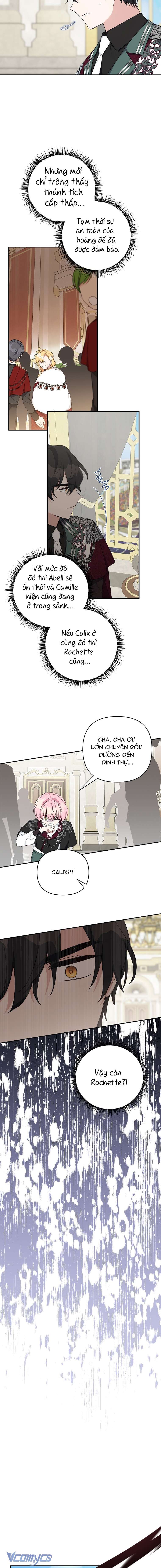 Tôi đã trở thành con gái út của công tước phản diện Chapter 49 - Trang 3