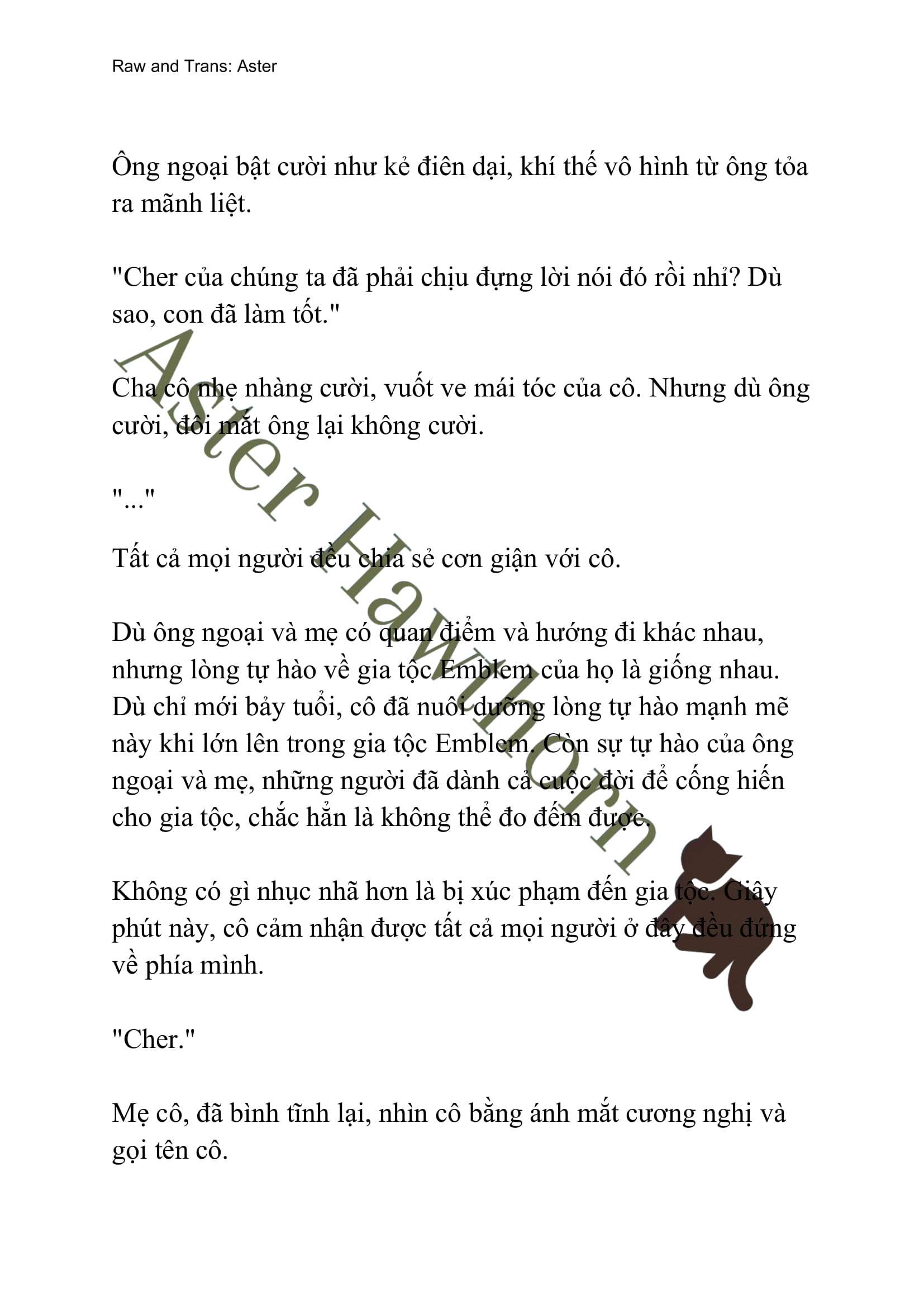 [NOVEL] Gặp Lại Kẻ Thù Ở Lễ Đính Hôn Chap 9 - Trang 2