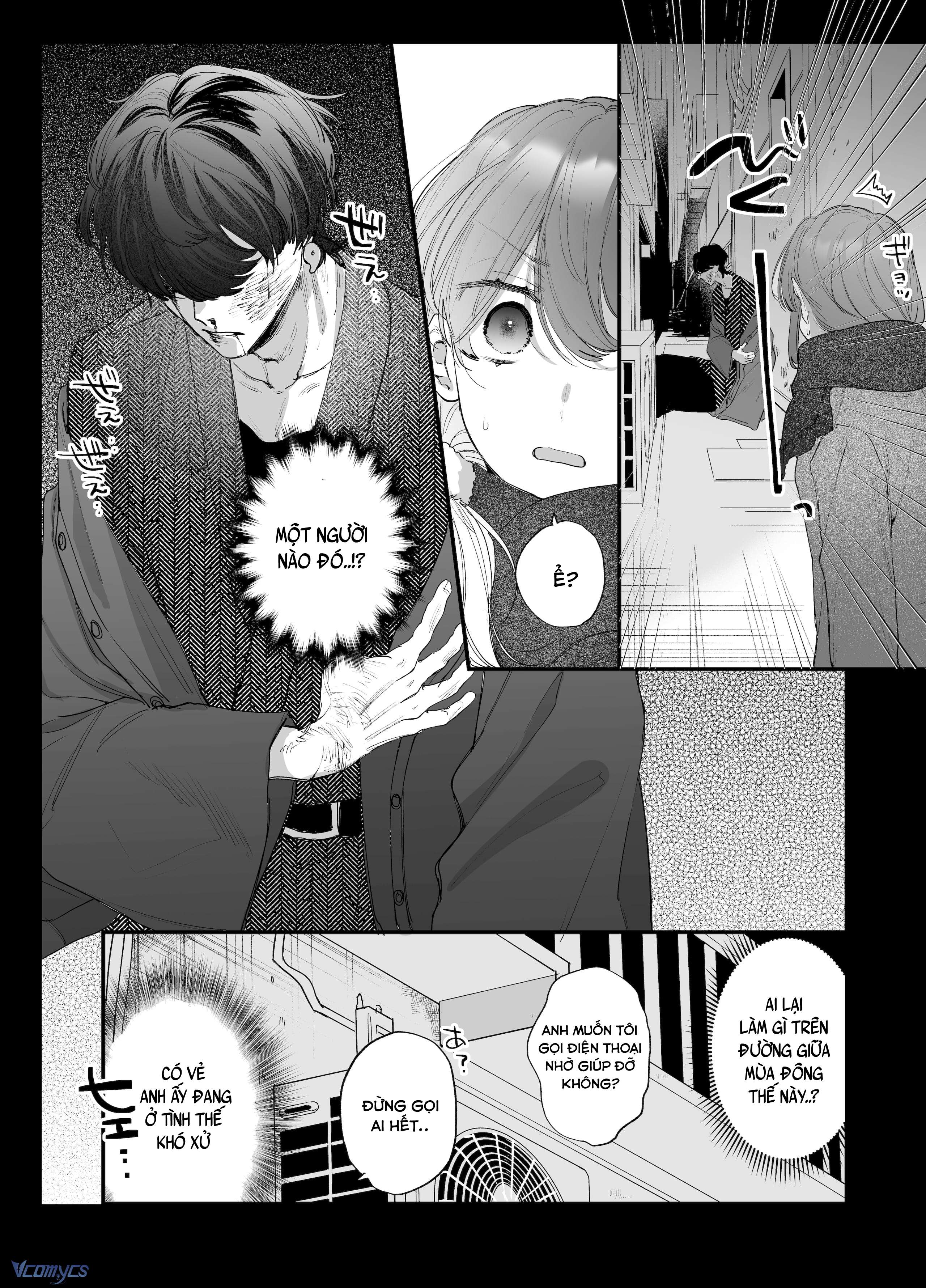 『18+』Tuyển Tập Truyện Ngắn Sếch Tàn Bạo Chap 49.1 - Trang 2