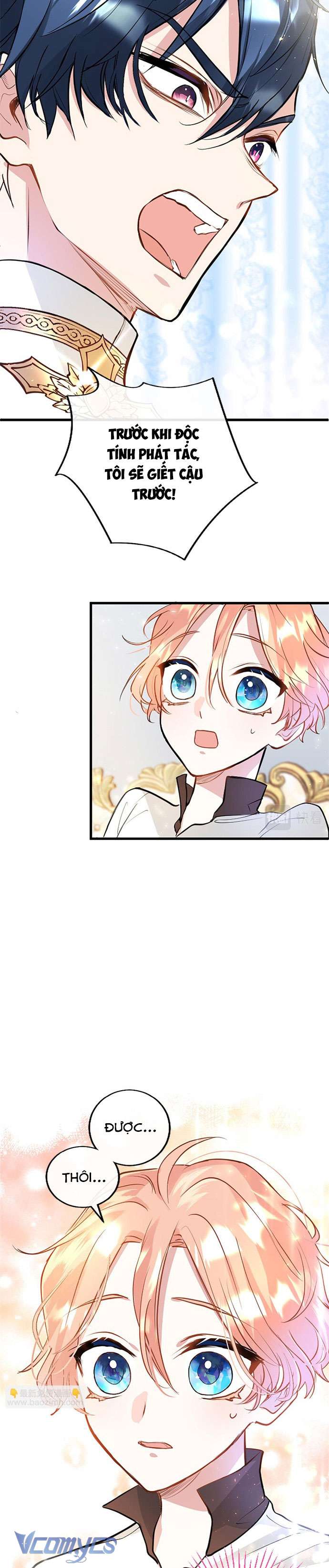 Đại Tiểu Thư Sao Phải Giả Nam Chapter 9 - Trang 4