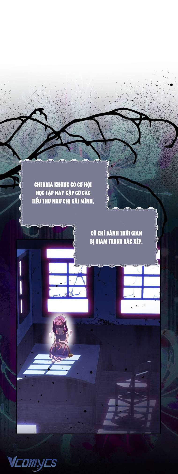 Người Vợ Hắc Ám Của Cậu Chồng Nhỏ Chap 13 - Trang 2