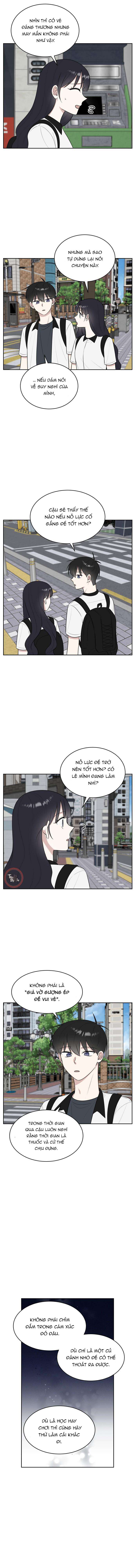 Dấu Chấm Hết Cho Tình Đơn Phương Chap 34 - Trang 2